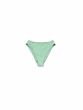 Victoria’s Secret blue/green terry cloth high waist Bikini Bottom